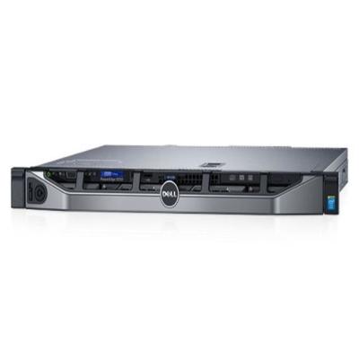 China Dell PowerEdge R230 Rack Server met Intel Celeron G3900 2.8GHz processor en 16GB geheugen Te koop