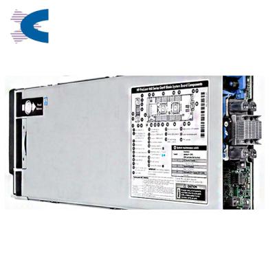 Chine HPE ProLiant WS460c Gen9 Graphiques Intel Xeon E5-2603 v4 Blade Serveur de stock à vendre