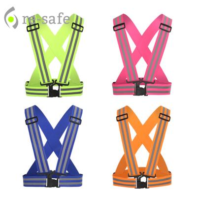 China Wholesale High Light Reflective 5cm Safety Adjustable Belt for sale