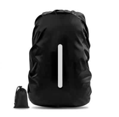 China Customer Waterproof Logo Reflective Waterproof Backpack Rain Cover for sale