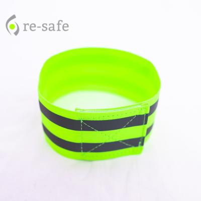 China High visibility reflective tapes for arm, wrist, ankle, leg. Reflector strips for sale