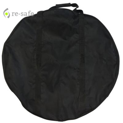 China Tire Cover Customized Size And Logo Bicycle Wheel Bag Bike Package Wheel Tire Carrying Packs for sale