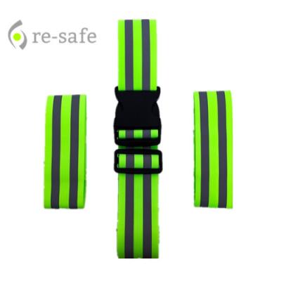 China RFLECTIVE Belt Backpack Military Reflective Belt and Armband for sale