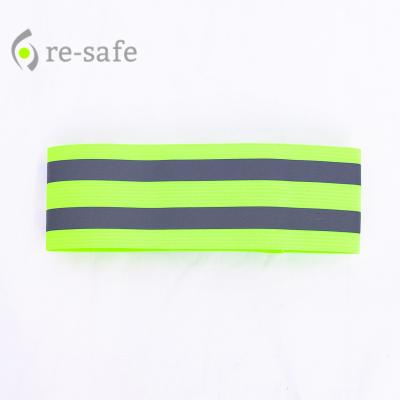 China High visibility fully adjustable reflective marks, lightweight, breathable and no batteries to worry about for sale