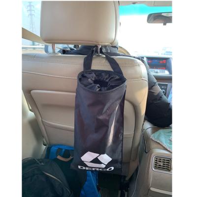 China Wholesale Car Garbage Gift Car Hanging Garbage Bag for sale