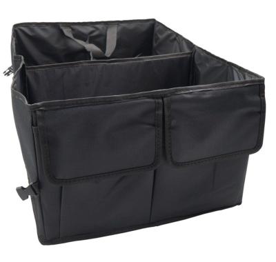 China Car Organizer Trunk Storage Box Eco - Friendly Leather For for sale