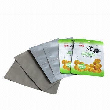 China Las bolsas de plástico seguras modificadas para requisitos particulares de la comida de VMPET para el azúcar del café del té, impresión del fotograbado en venta