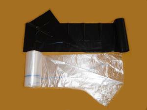 China Durable Clear Plastic Food Bags On roll HDPE Plastic Packing Bag for Household for sale