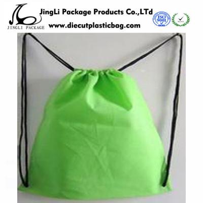 China bolsos de compras promocionales del HDPE del plástico de la parte posterior del lazo biodegradable del bolso en venta