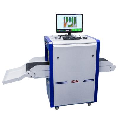 China Hotel / Luggage / Shopping Mall Security Check OEM / ODM 5030 X Ray Baggage Screening X Ray W50*H30cm for sale