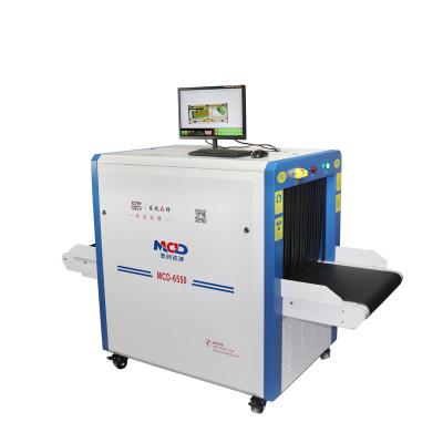 China Hotel / Shopping Mall 6550 Security Check Mid Size Economical X-Ray Baggage / Baggage Screening W65*H50cm X-Ray for sale