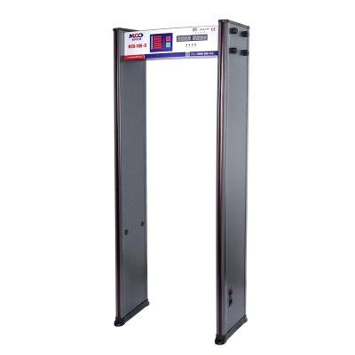 China School / Stadium Security Check MCD-100C Multiple Functions 6 Zones Walk Through Metal Detector H2200*W800*D475mm for sale