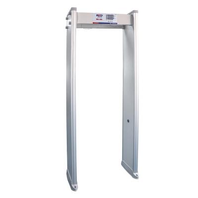 China OEM / ODM MCD-100A Available Economical High Sensitivity Walk Through Metal Detector H2200*W854*D400MM for sale