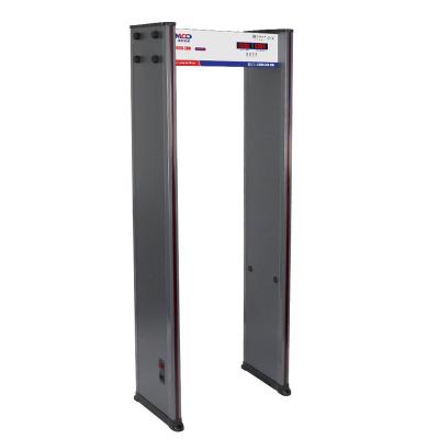 China Available Customized OEM/ODM 33 Zones MCD-200 Accurate Location Walk Through Metal Detector H2200*W800*D475mm for sale