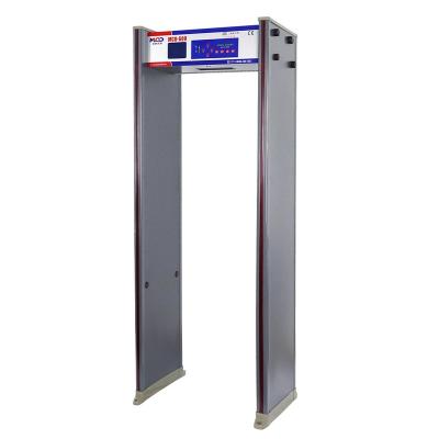 China Factory Direct Customized MCD-600 33 Zones High Sensitivity Walk Through Metal Detector H2200*W820*D660mm for sale