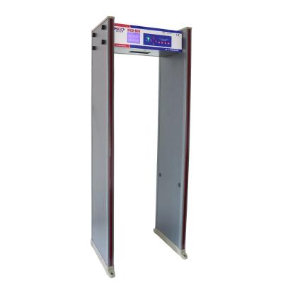 China OEM/ODM Available Customized 33 Zones MCD-600 Easy Assembled And Deployed Walks Through Metal Detector H2200*W820*D660mm for sale