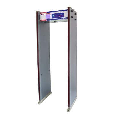 China OEM/ODM Available Customized MCD-600 33 Zones Location Accurate Walk Through Metal Detector H2200*W820*D660mm for sale