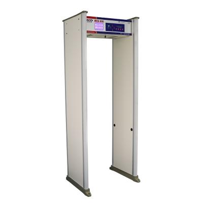 China Factory Direct Customized 33 Zones MCD-800 Multiple Functions Walk Through Metal Detector H2225*W860*D560mm for sale