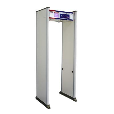 China OEM/ODM 33 Zones MCD-800 Customized High Sensitivity Available Walk Through Metal Detector H2225*W860*D560mm for sale