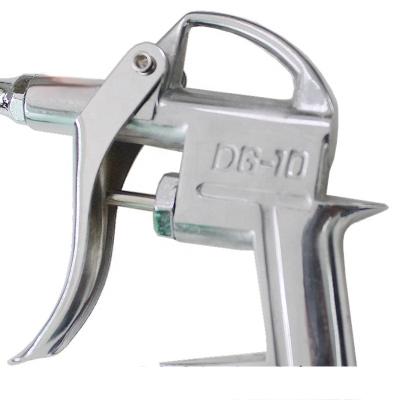 China GD-10 Aluminum Alloy Spray Gun Long and Short 2 Mouths for Removing Dust Repair Shop Gathering Factory Use Portable Pneumatic Tool for sale