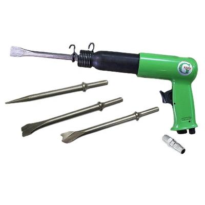 China Pneumatic Air Hammer 150mm-250mm Chipping Hammer Drills Car Workshop Air Hammer Tools For Cutting Chipping And Scratching 0.401in for sale