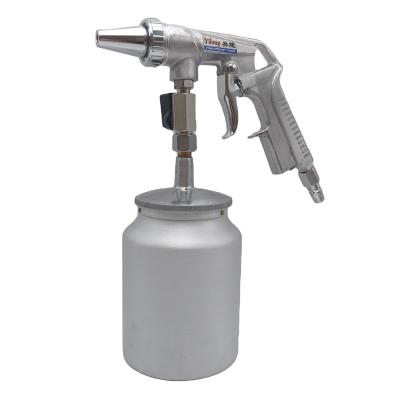 China Paint Self-priming Oxide Removal Nozzle Sandblasting PS-4T Metal Rust Cleaning Deburring Polishing Gun YL-PS-4T 6.0mm for sale