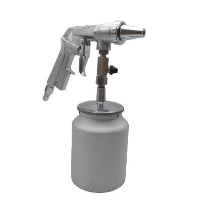 China 6mm Nozzle Small Pneumatic Sand Gun Sand Blaster 1000cc Tank Portable With Adjustable Inlet Valve YL-PS-4T for sale