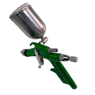 China High Quality Pneumatic Industrial Grade Spray Gun 0.5mm Spray Gun Automobile/Furniture/Factory Metal Body Also Spray 150cc for sale