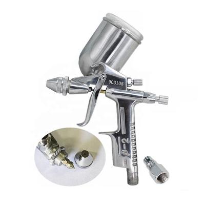 China Pneumatic Crafts Spray Gun 0.5mm Paint Spray Gun For Wall Painting Indoor And Outdoor Stainless Steel High Quality Nozzle for sale