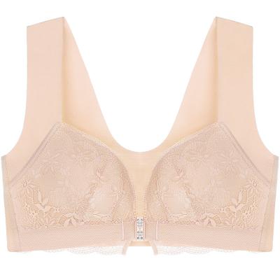 China Pump wholesales beautiful ladies radio soft push up bras big cup bra women lace up bra for sale