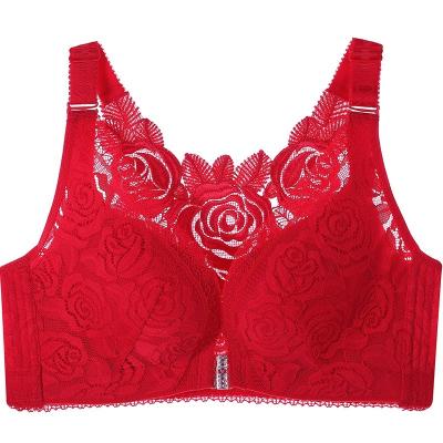 China 2021 new pump strapless comfortable triangle cup lace free sexy bra colorful soft elastic crop top yarn for sale