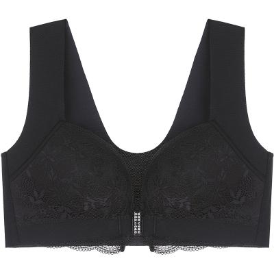 China Pump Women's Best C D E Cup Comfort Push Up Bra Women's Seamless Lace Plus Size Lace Bra for sale