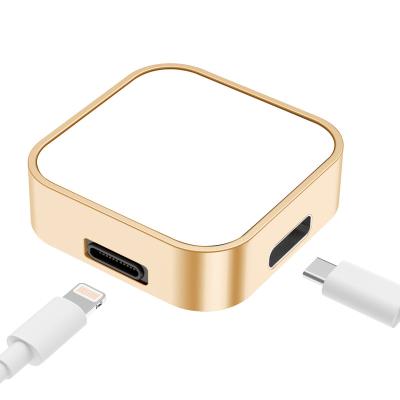 China For iwatch Magnetic Charger For Apple Watch Travel Portable Wireless Watch Charging iwatch 8 Series Se 7 6 5 4 3 2 1 Ultra for sale