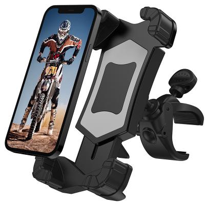 China OEM Adjustable Angle Cell Phone Holder Bicycle Mobile Phone Holder Bike Motorcycle Phone Mount for sale