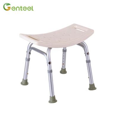 China High Demand Lightweight Aluminum Bathroom Seat Shower Chairs For Bathing The Elderly for sale