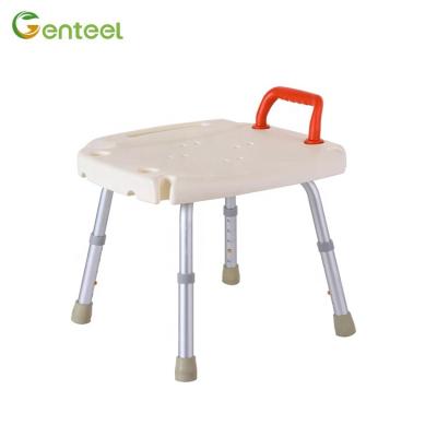 China High Quality Light Weight Aluminum Bathroom Patient Bathing Chair For The Elderly And Sick for sale