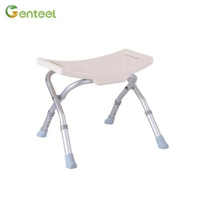 China Bathroom China Manufacturers Portable Foldable Lightweight Chairs For Bathing Older Adults for sale