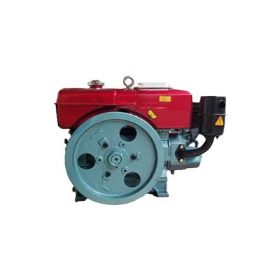 China Good quality 186fa 10hp water cooled diesel water pump with 10hp diesel engine diesel engine for log splitter for sale