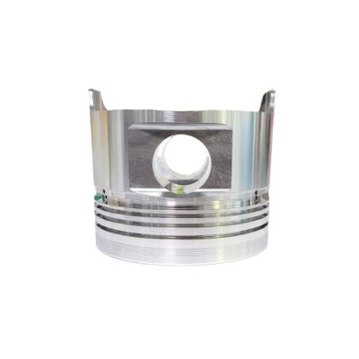 China Diesel machinery repair shops engine estacionario piston 78mm pushback piston for sale