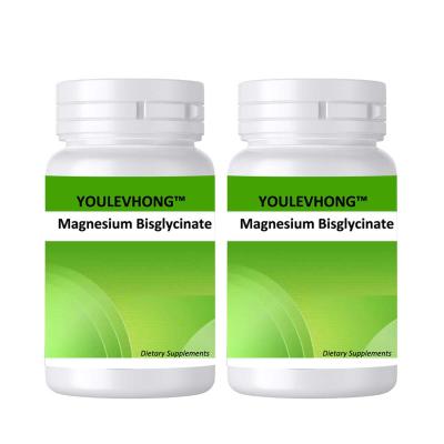 China Bone And Neurological Chelated Magnesium Glycinate With 30 Servings Per Container Magnesium Threonate Capsules for sale