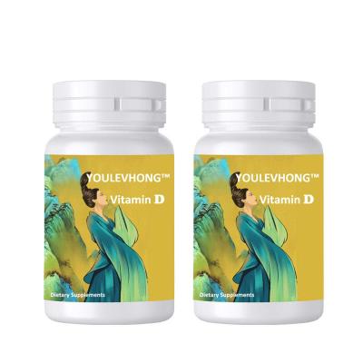 China Vitamine D3 Supplementen Vitamine D Aanbevolen Neem dagelijks 1 capsule met de maaltijd Vitamine D Soft Gel Capsules 1000 IE Supplement Te koop