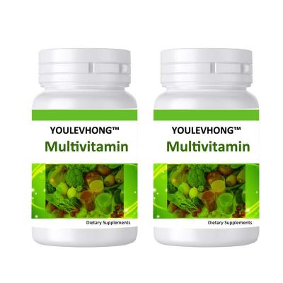 China Suikervrije multivitamine tabletten supplement voor de man Vitaminen A, C, D, E en B complexe vitaminen Te koop