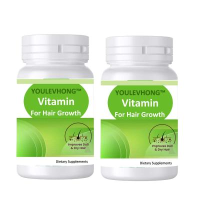 China Gepersonaliseerde haargroei vitamine capsule voor mannen en vrouwen Versterkt haarvoeding Te koop