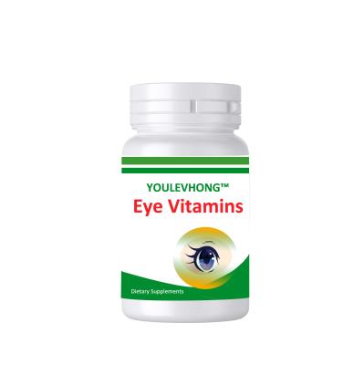 Chine Vitamines pour les yeux dans le régime alimentaire Capsules de vitamines Supplément GMP FDA NSF Formule pour la santé des yeux à vendre