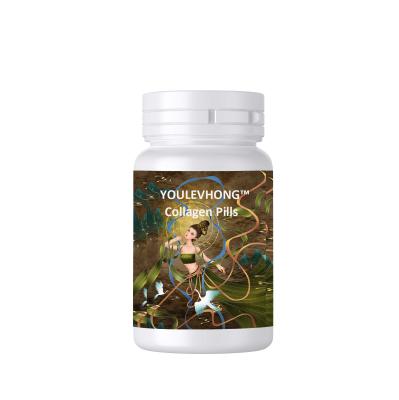 China Pure gehydrolyseerde collageenpeptiden capsules collageensupplement pil verminderen gewrichtspijn Te koop