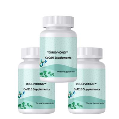 China Antioxidant Activity Coenzyme Q10 Supplement for Immune System And Mitochondria COQ10 Capsules for sale