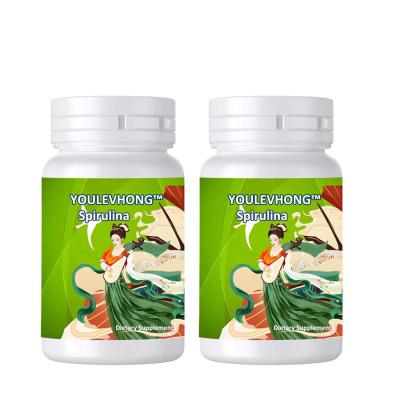 Chine Spiruline Pure naturelle Capsules de perte de poids naturelles Capsules de beauté de santé naturelle Capsules minceur à base de plantes à vendre