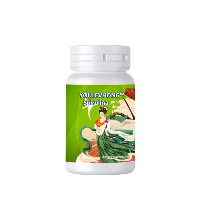 Chine Suppléments de spiruline Spiruline organique comprimés non OGM et sans gluten 500 mg 300 comprimés pour la santé des yeux et de la peau à vendre