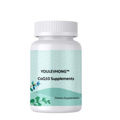 China CoQ10 Supplement Ingrediënten Soja-lecithine Co-enzym Q10 Voor Made CoQ10 Supplement Antioxidant Activiteit Te koop