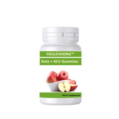 China Perdida de peso Vitamina Ceto ACV Goma de oso Vinagre de sidra de manzana goma de mascar Suplementos dietéticos naturales en venta